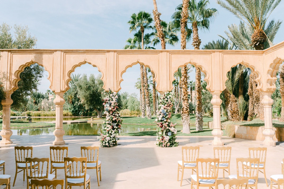 A Moroccan Editorial for Leonie and Rihs