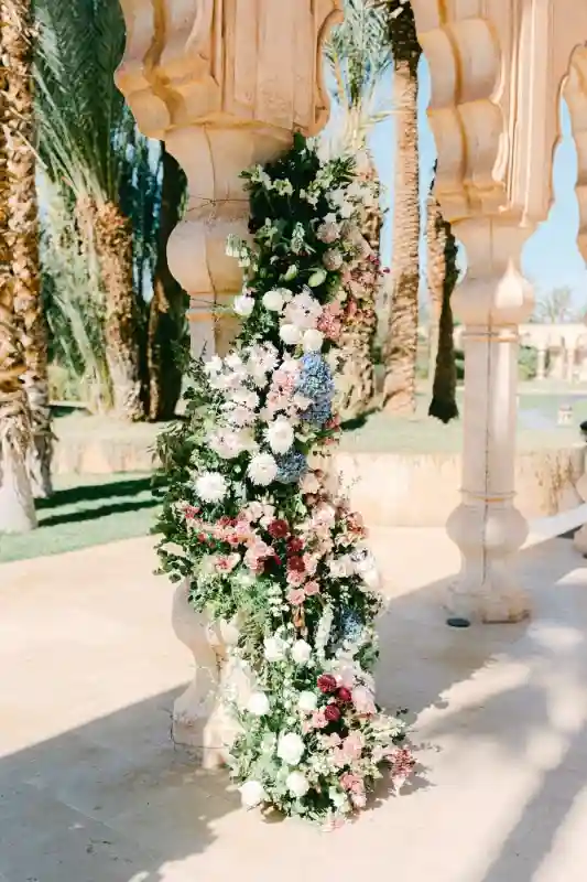 A Moroccan Editorial for Leonie and Rihs