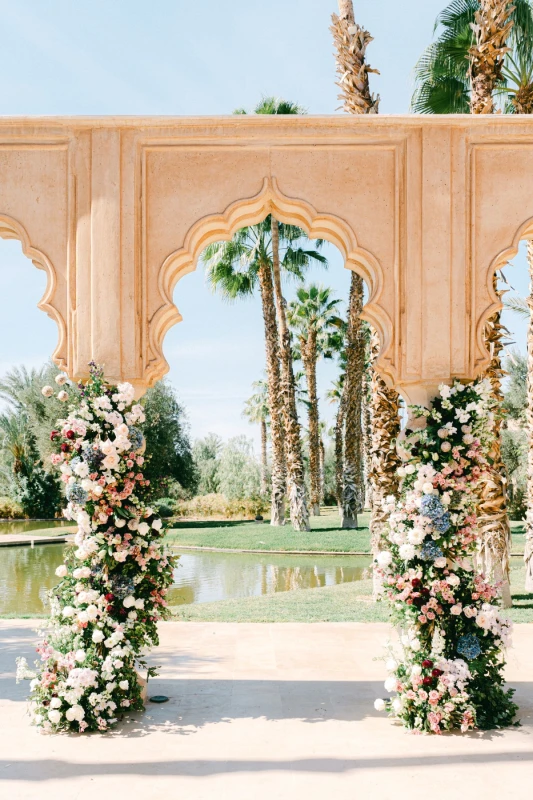 A Moroccan Editorial for Leonie and Rihs
