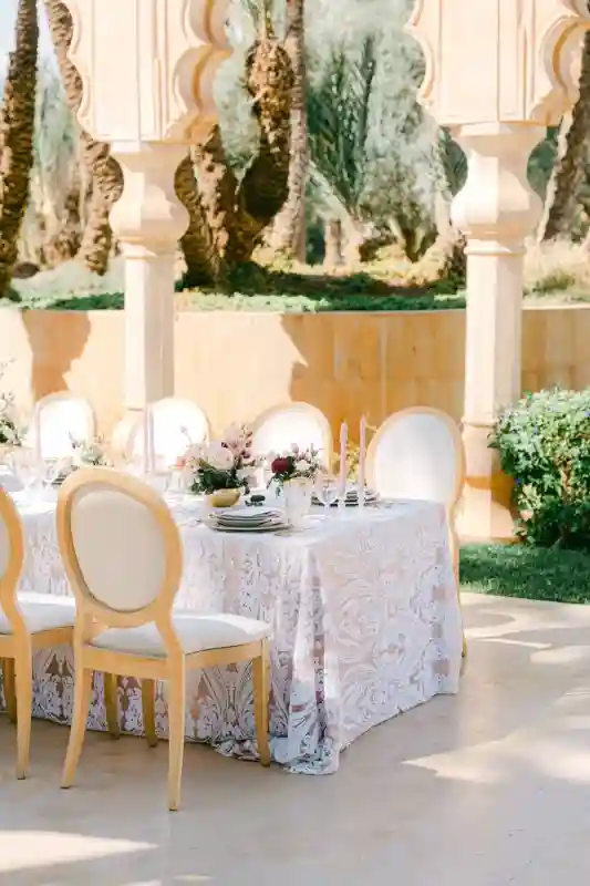 A Moroccan Editorial for Leonie and Rihs