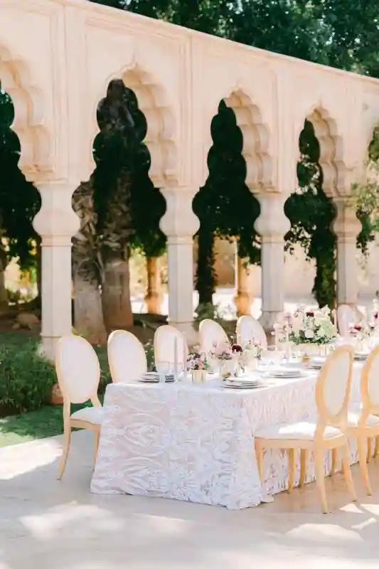 A Moroccan Editorial for Leonie and Rihs