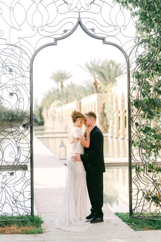 A Moroccan Editorial for Leonie and Rihs