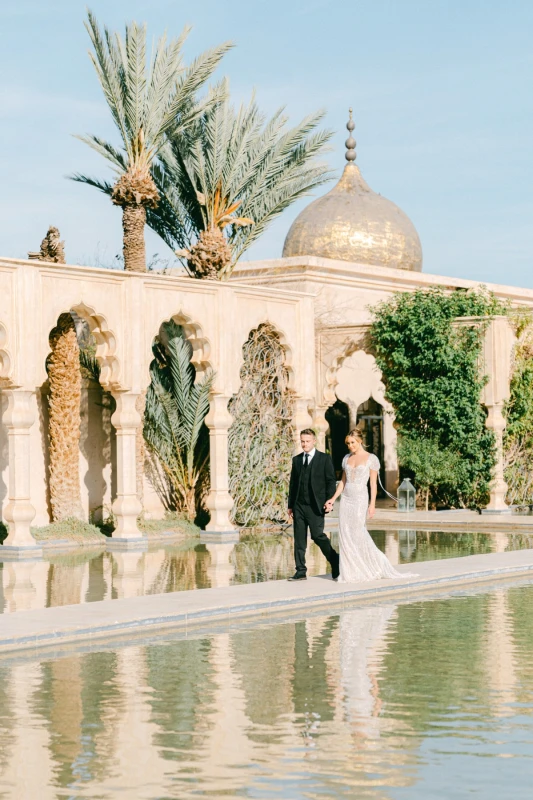A Moroccan Editorial for Leonie and Rihs