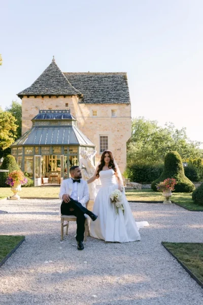 Leslie and Joshua