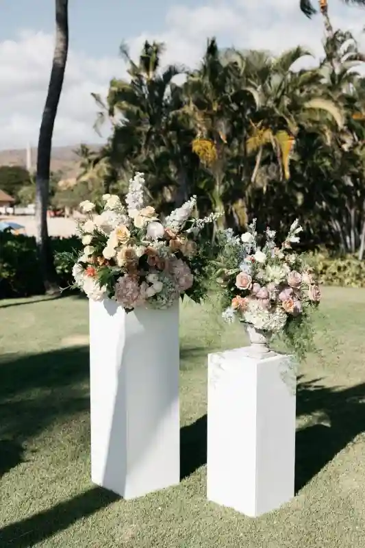 A Beach Wedding for Leslie  and Vincent 