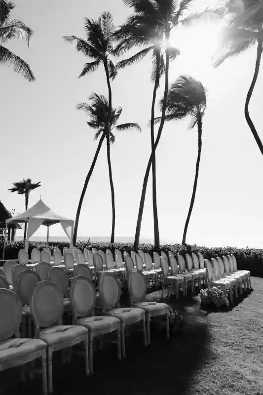 A Beach Wedding for Leslie  and Vincent 