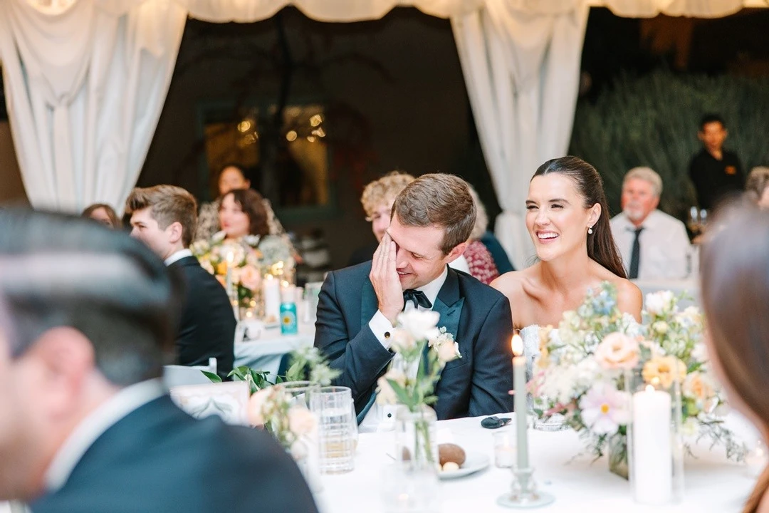 An Outdoor Wedding for Leslie and William