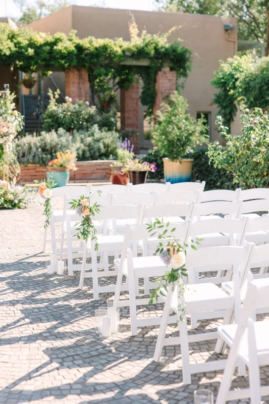 An Outdoor Wedding for Leslie and William