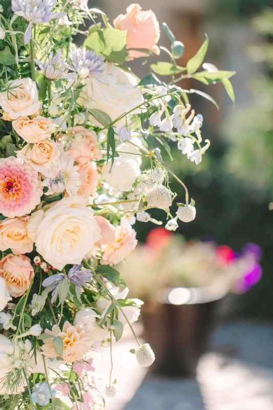 An Outdoor Wedding for Leslie and William