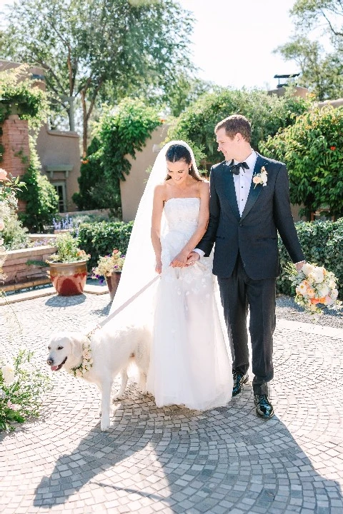 An Outdoor Wedding for Leslie and William