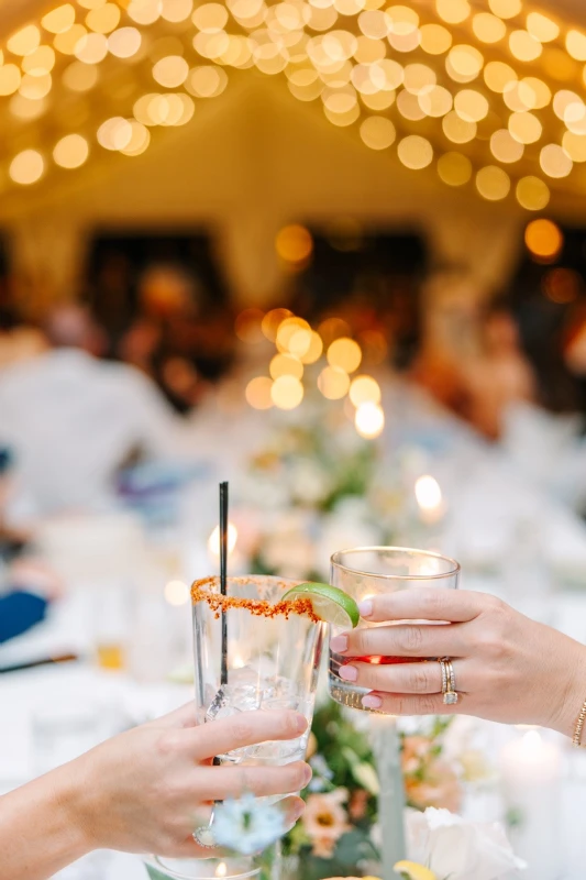 An Outdoor Wedding for Leslie and William