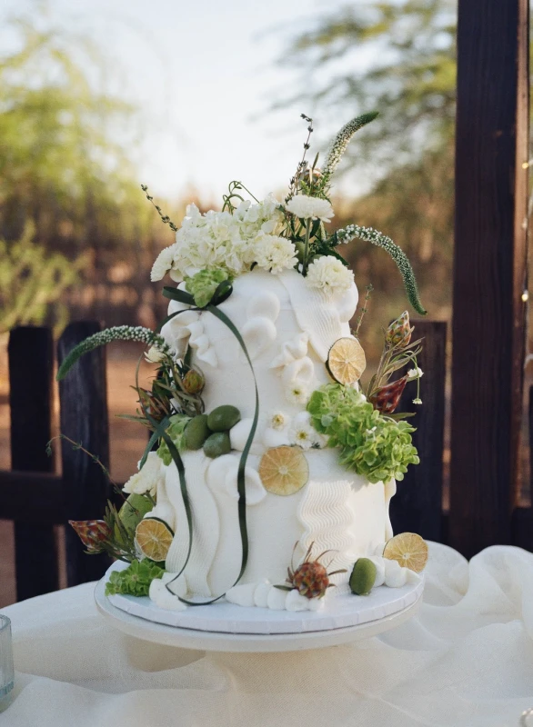 A Desert Wedding for Lexi and Niko