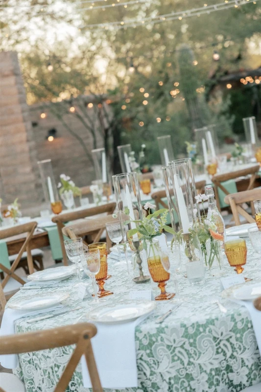 A Desert Wedding for Lexi and Niko