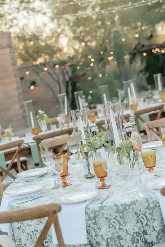 A Desert Wedding for Lexi and Niko