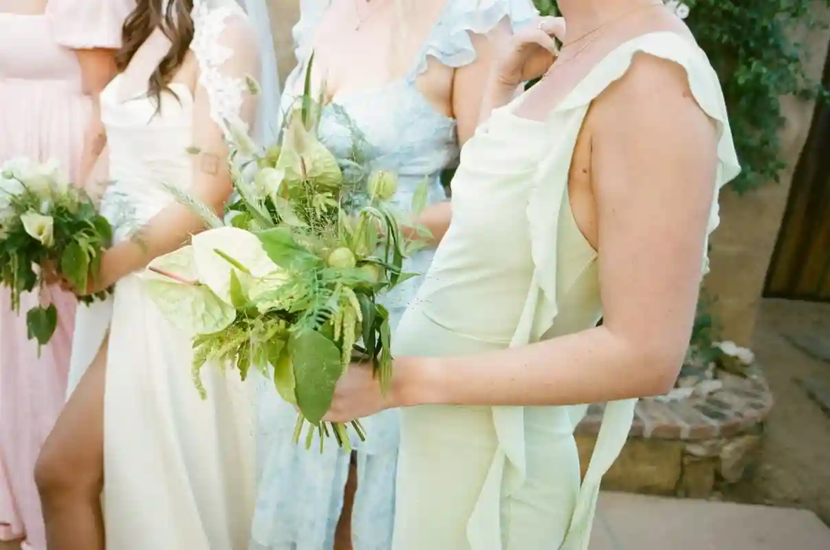 A Desert Wedding for Lexi and Niko