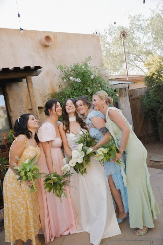 A Desert Wedding for Lexi and Niko