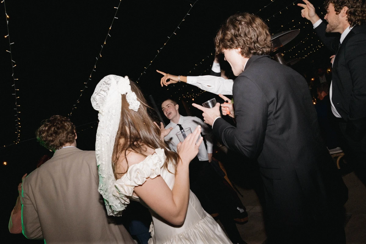 A Desert Wedding for Lexi and Niko