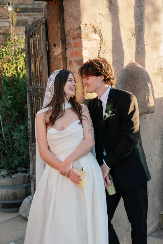 A Desert Wedding for Lexi and Niko