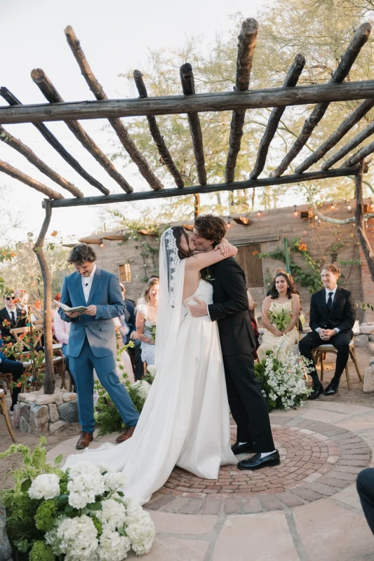 A Desert Wedding for Lexi and Niko