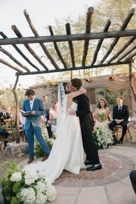 A Desert Wedding for Lexi and Niko