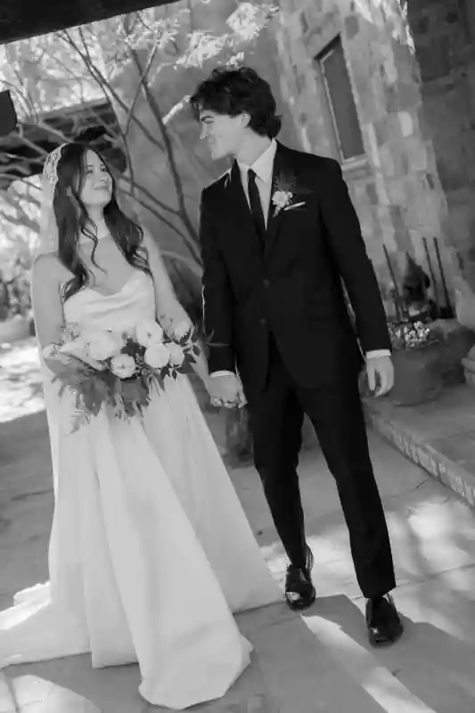 A Desert Wedding for Lexi and Niko