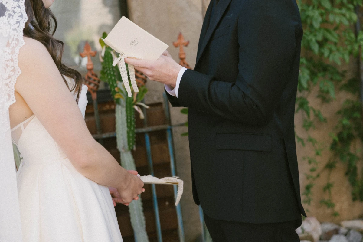 A Desert Wedding for Lexi and Niko