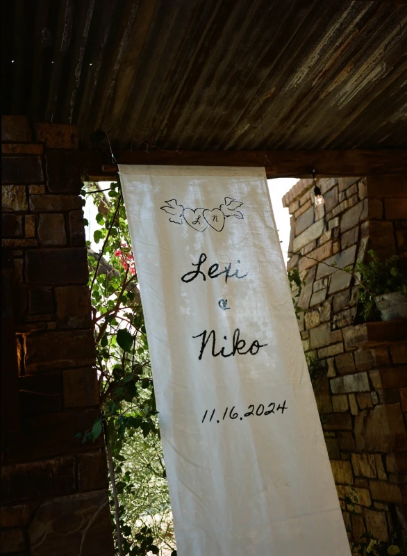 A Desert Wedding for Lexi and Niko