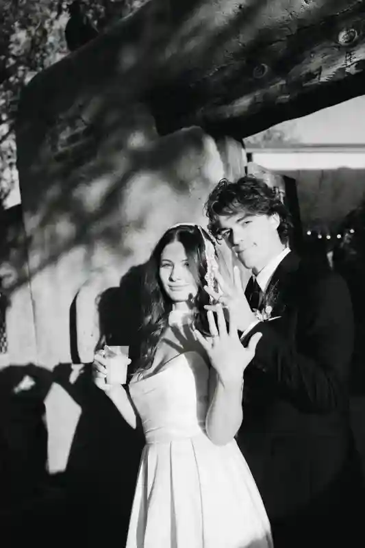 A Desert Wedding for Lexi and Niko