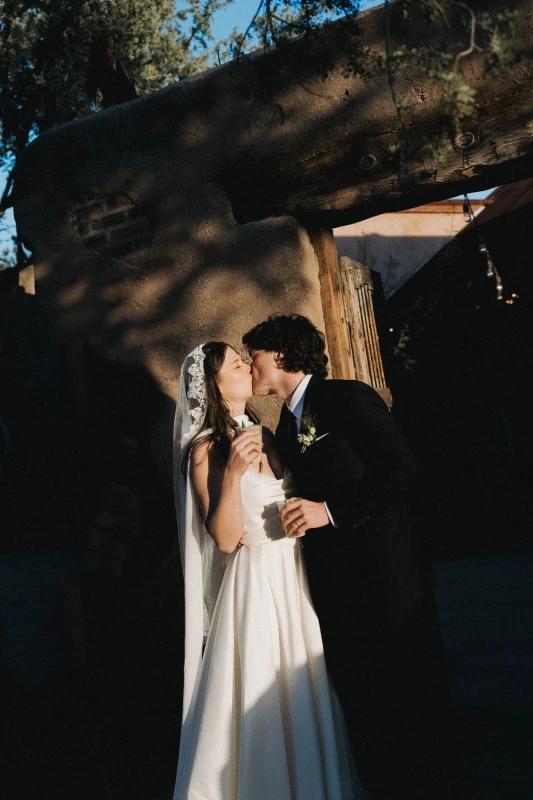 A Desert Wedding for Lexi and Niko