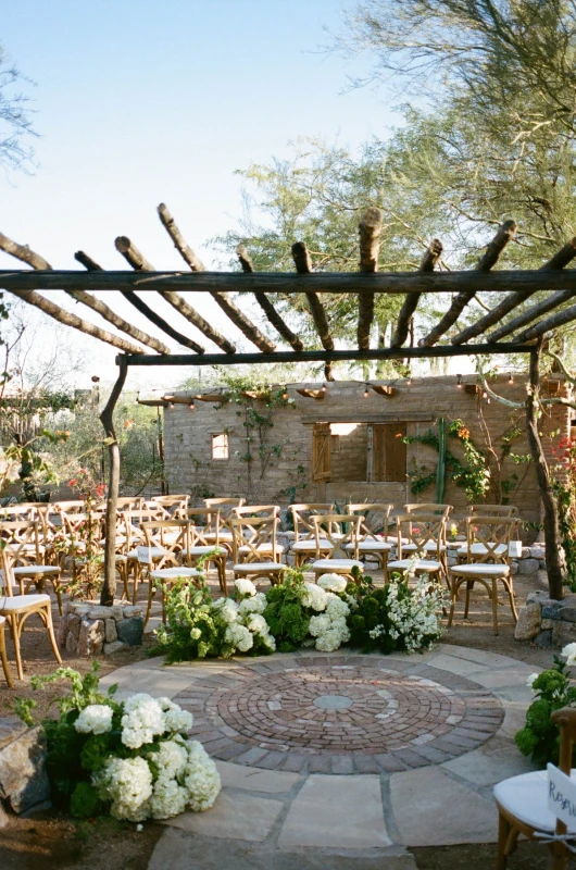 A Desert Wedding for Lexi and Niko