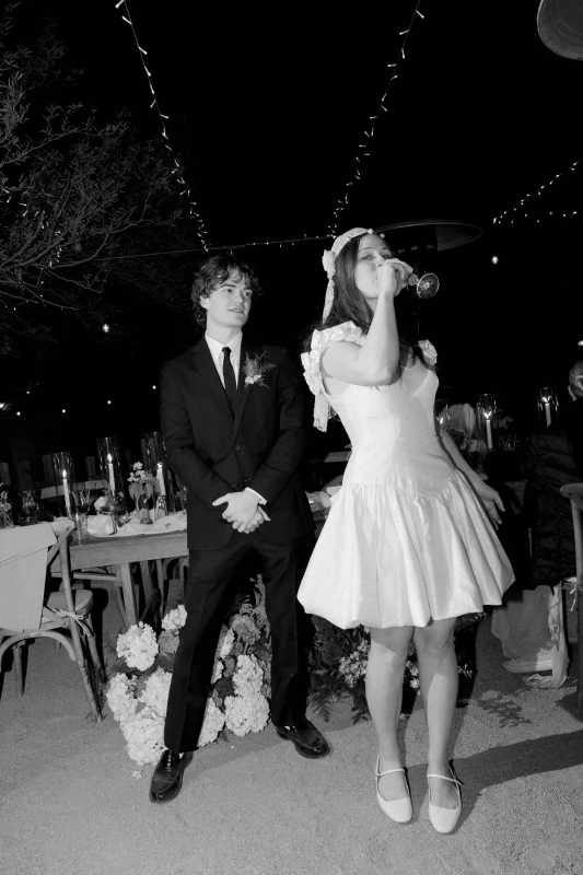 A Desert Wedding for Lexi and Niko