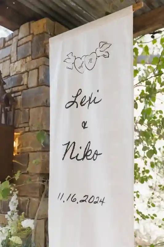 A Desert Wedding for Lexi and Niko
