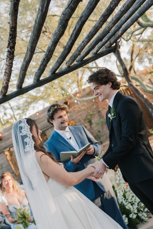 A Desert Wedding for Lexi and Niko