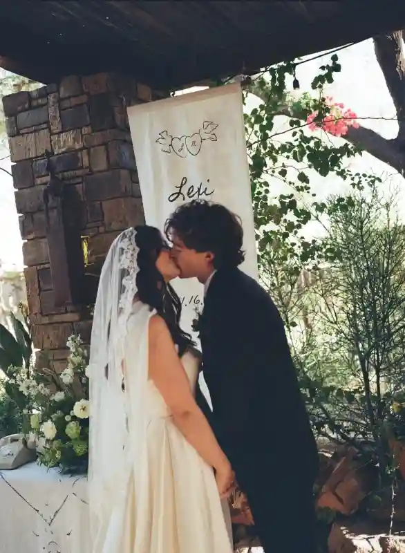 A Desert Wedding for Lexi and Niko