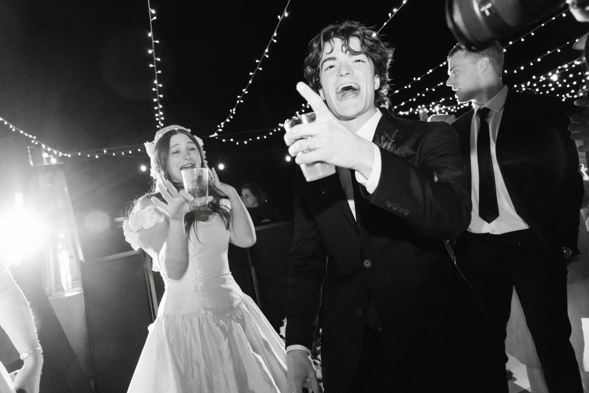 A Desert Wedding for Lexi and Niko