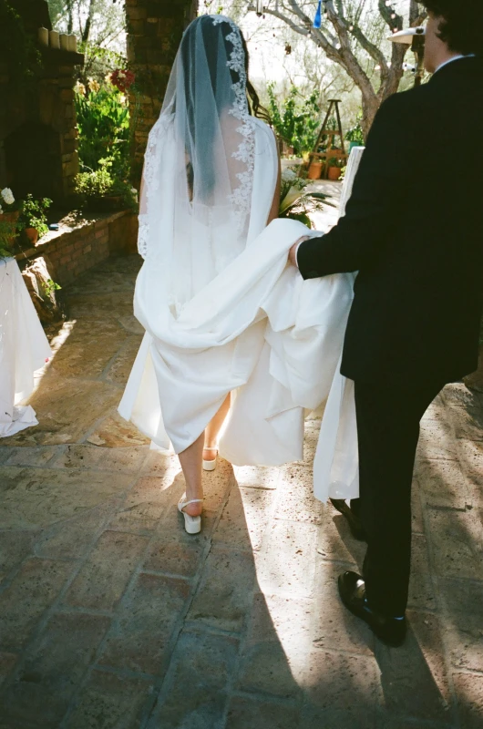 A Desert Wedding for Lexi and Niko