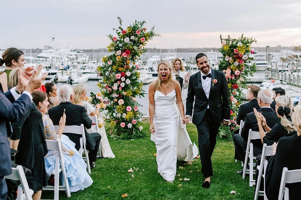 A Waterfront Wedding for Lexie and Alex