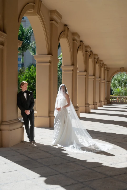 A Waterfront Wedding for Lexie and Cal