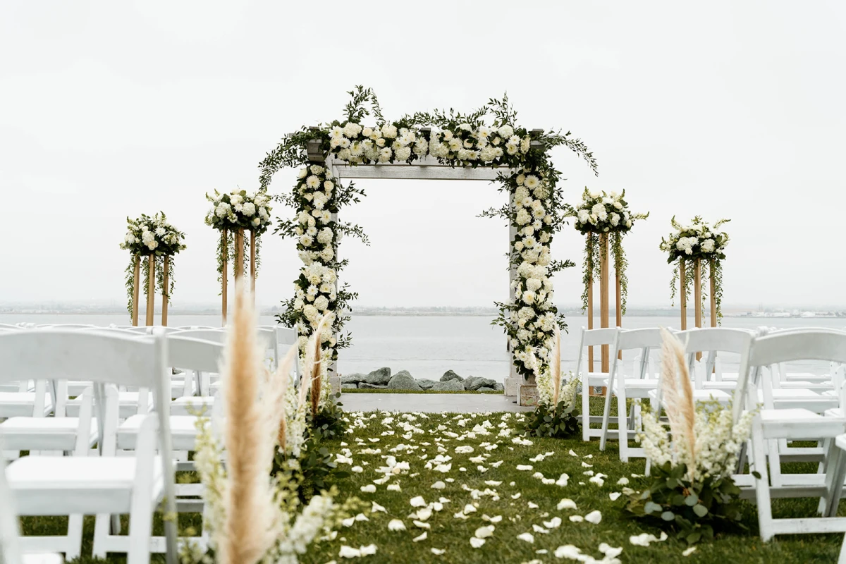 A Waterfront Wedding for Lexie and Thatcher