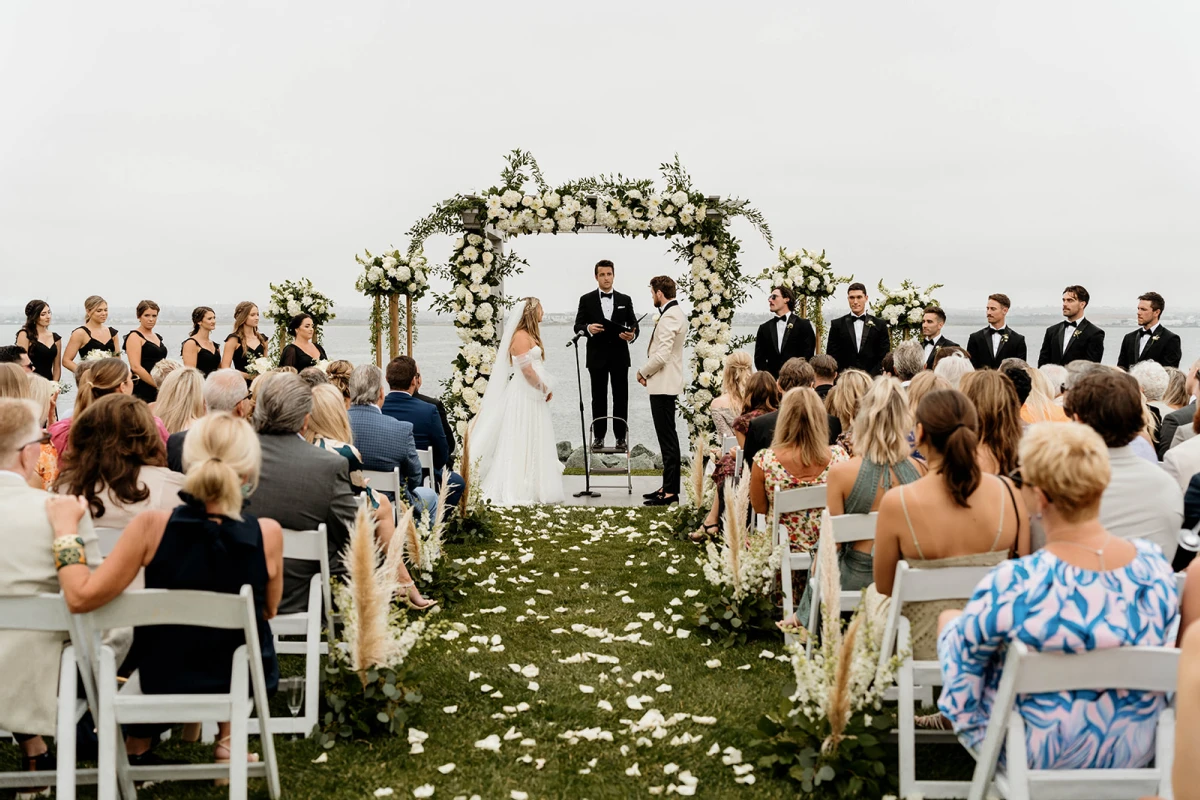 A Waterfront Wedding for Lexie and Thatcher