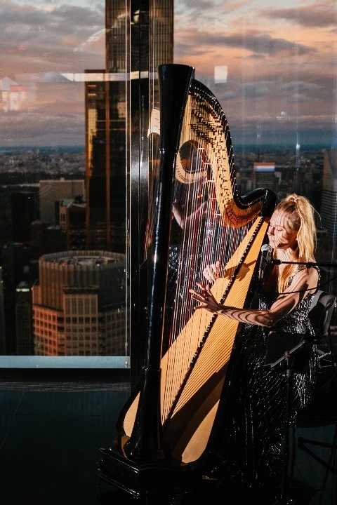 Lexie Lowell - Harpist