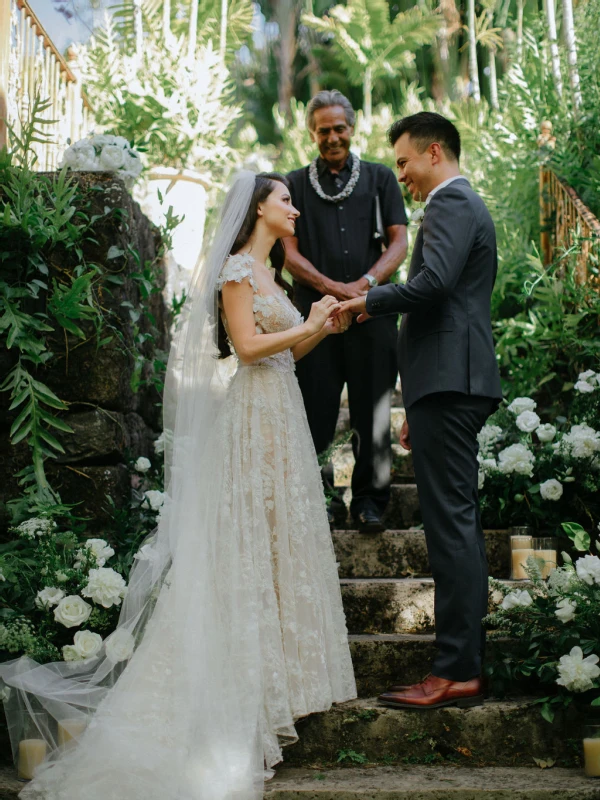 A Garden Wedding for Lia and Ryan