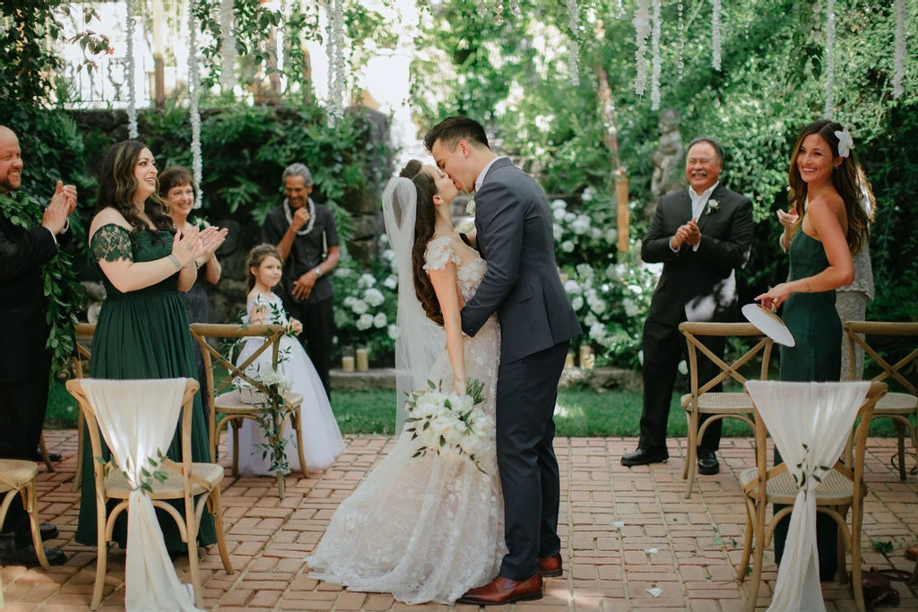 A Garden Wedding for Lia and Ryan