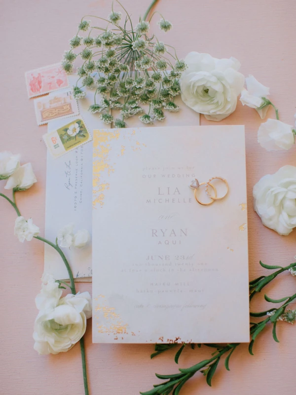 A Garden Wedding for Lia and Ryan