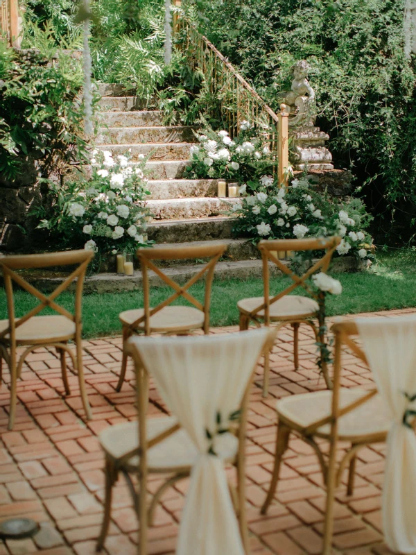 A Garden Wedding for Lia and Ryan