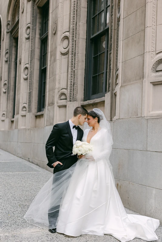 A Formal Wedding for Lia and Brady