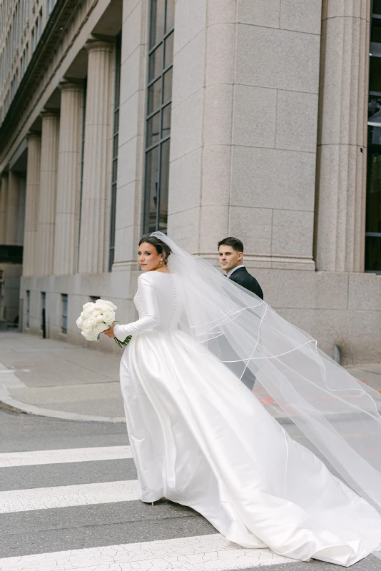 A Formal Wedding for Lia and Brady