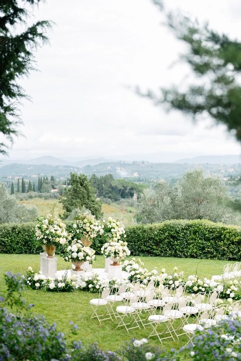 A Tuscan Wedding for Ligon and Zachary
