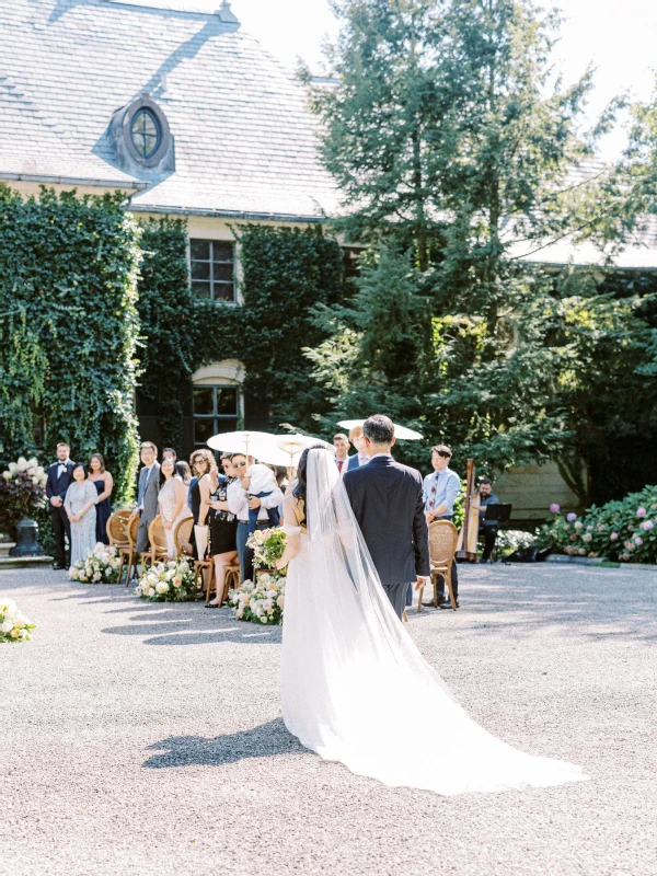 A Garden Wedding for Lillian and Michael