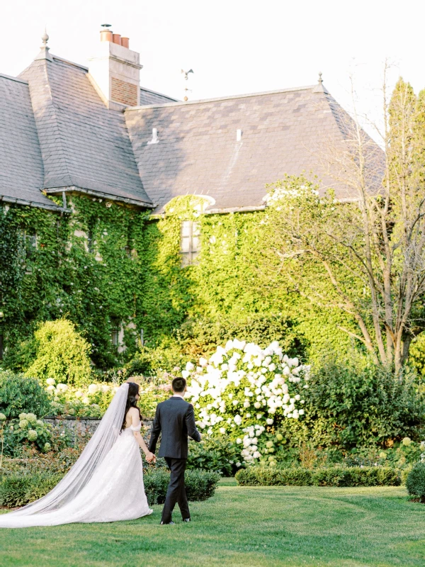 A Garden Wedding for Lillian and Michael